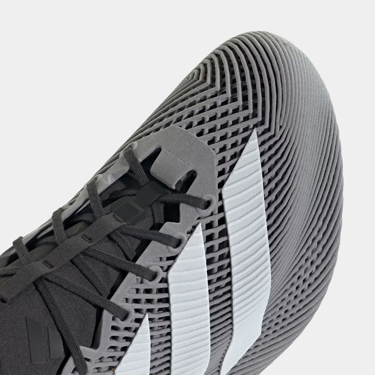 Climacool Laced Mens Lifestyle Shoes (Chalk White/Grey Four/Carbon) - sneakers - view 3