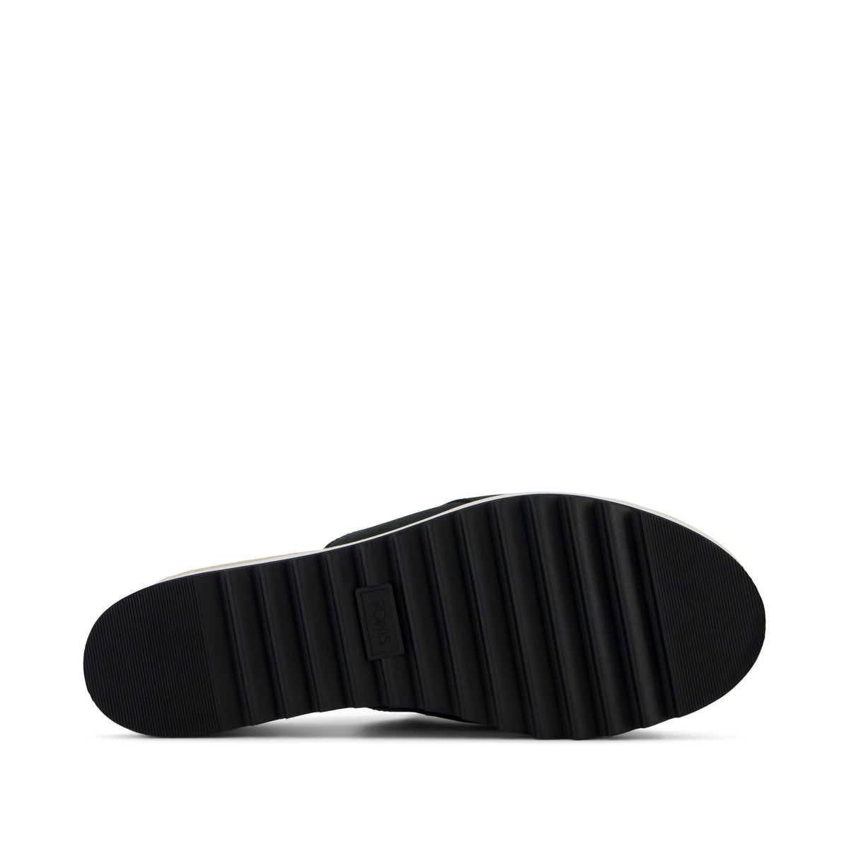 Diana Mule Wedge Sandal Black Leather - sneakers - view 5