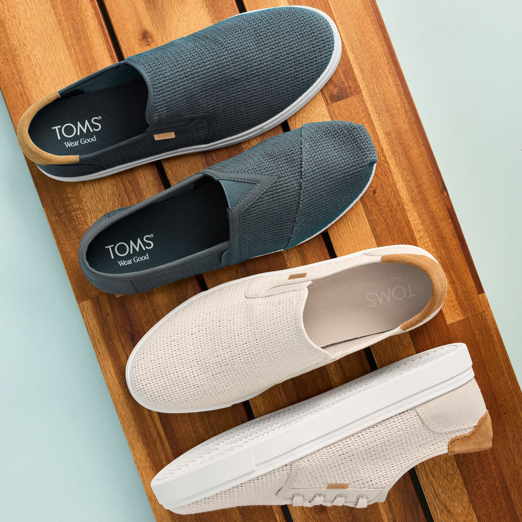 Mens Baja 2.0 Slip On Sneaker Taupe Mesh - sneakers - view 2