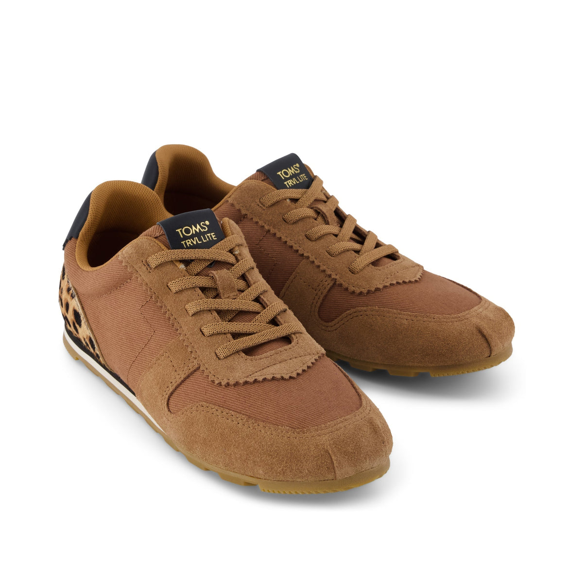 Womens TRVL Lite Palisade Sneaker Water Repellent Brown Sugar Vintage Twill - sneakers - view 3