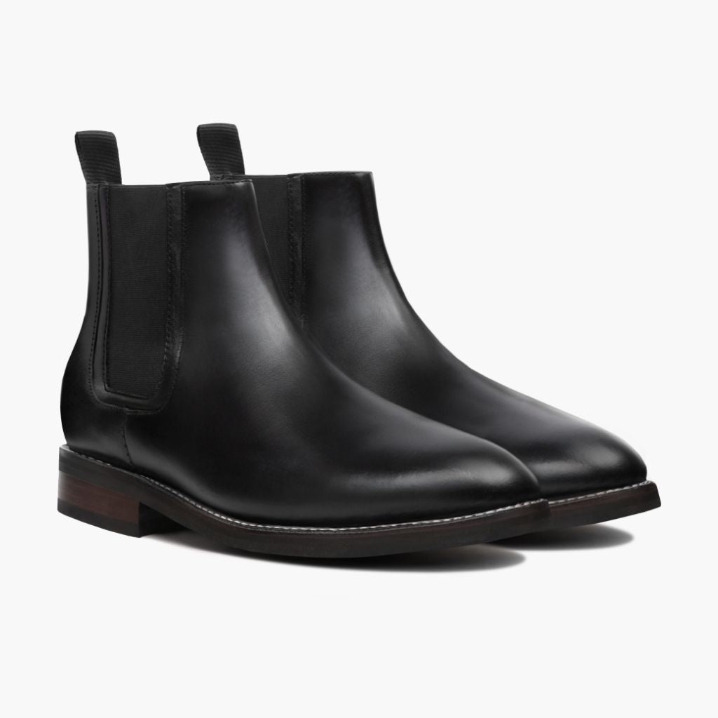 Duke | Black - fashion-boots