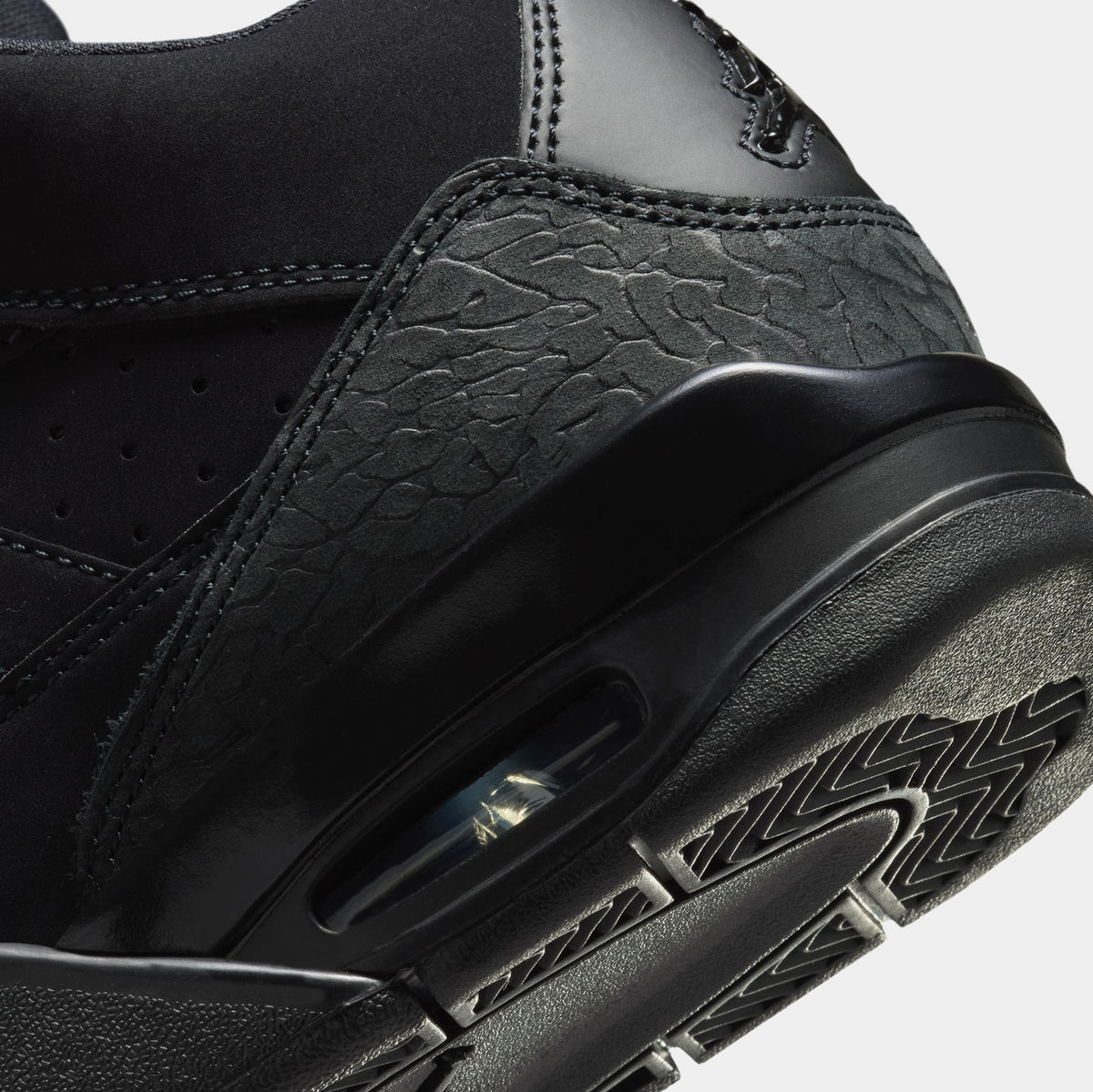 Son of Mars Low Grade School Lifestyle Shoes (Black/Dark Smoke Grey) - sneakers - view 6