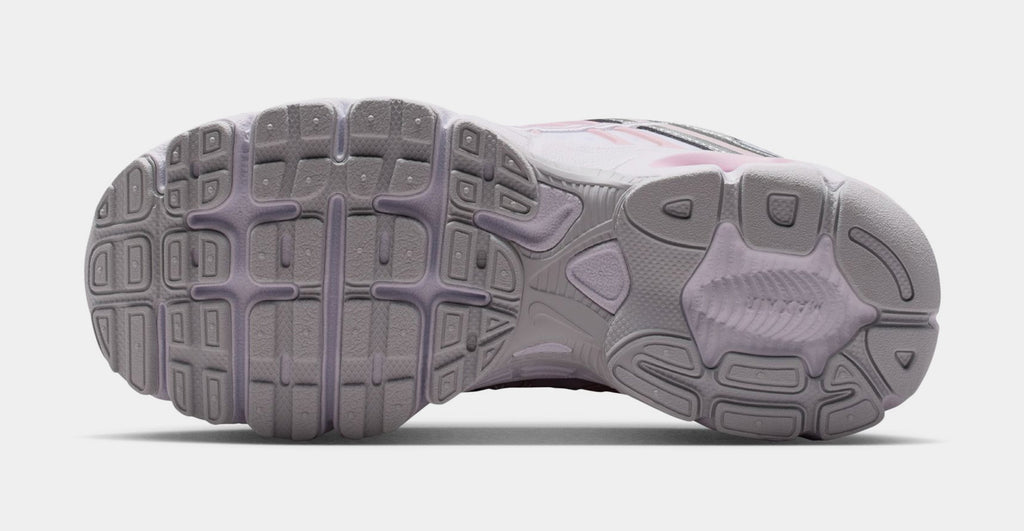 Air Max Moto 2K Grade School Running Shoes (White/Pink Foam/Pure Platinum) - sneakers - view 4