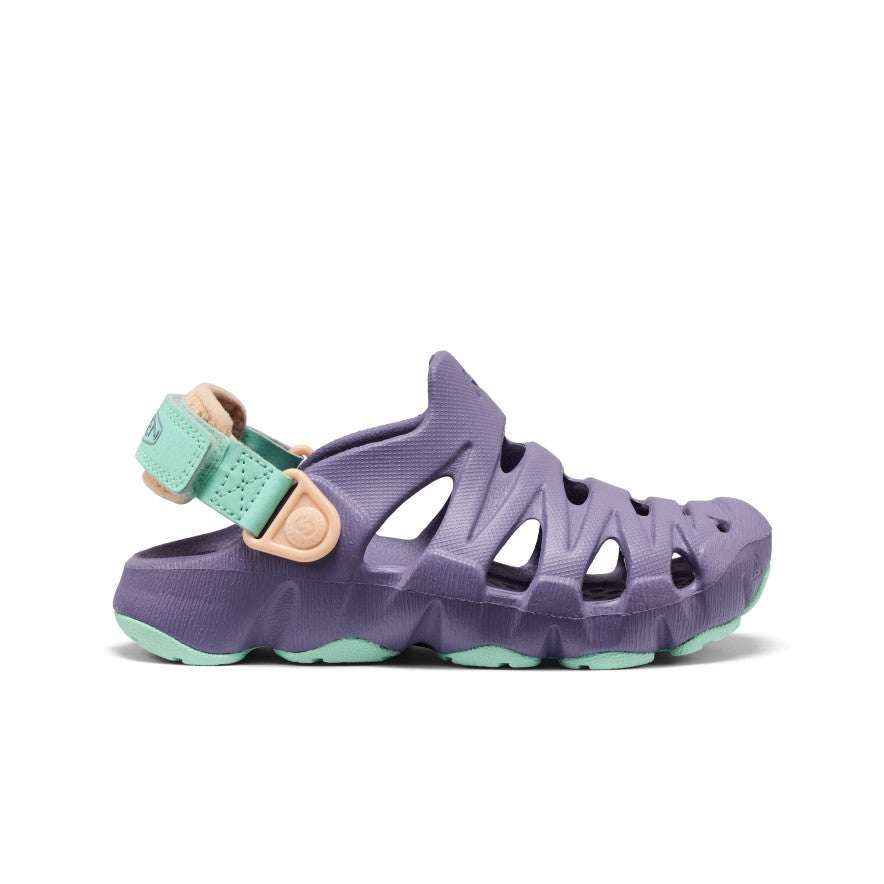 Little Kids' HyperFLT Clog  |  Purple Haze/Peach Fuzz - clogs
