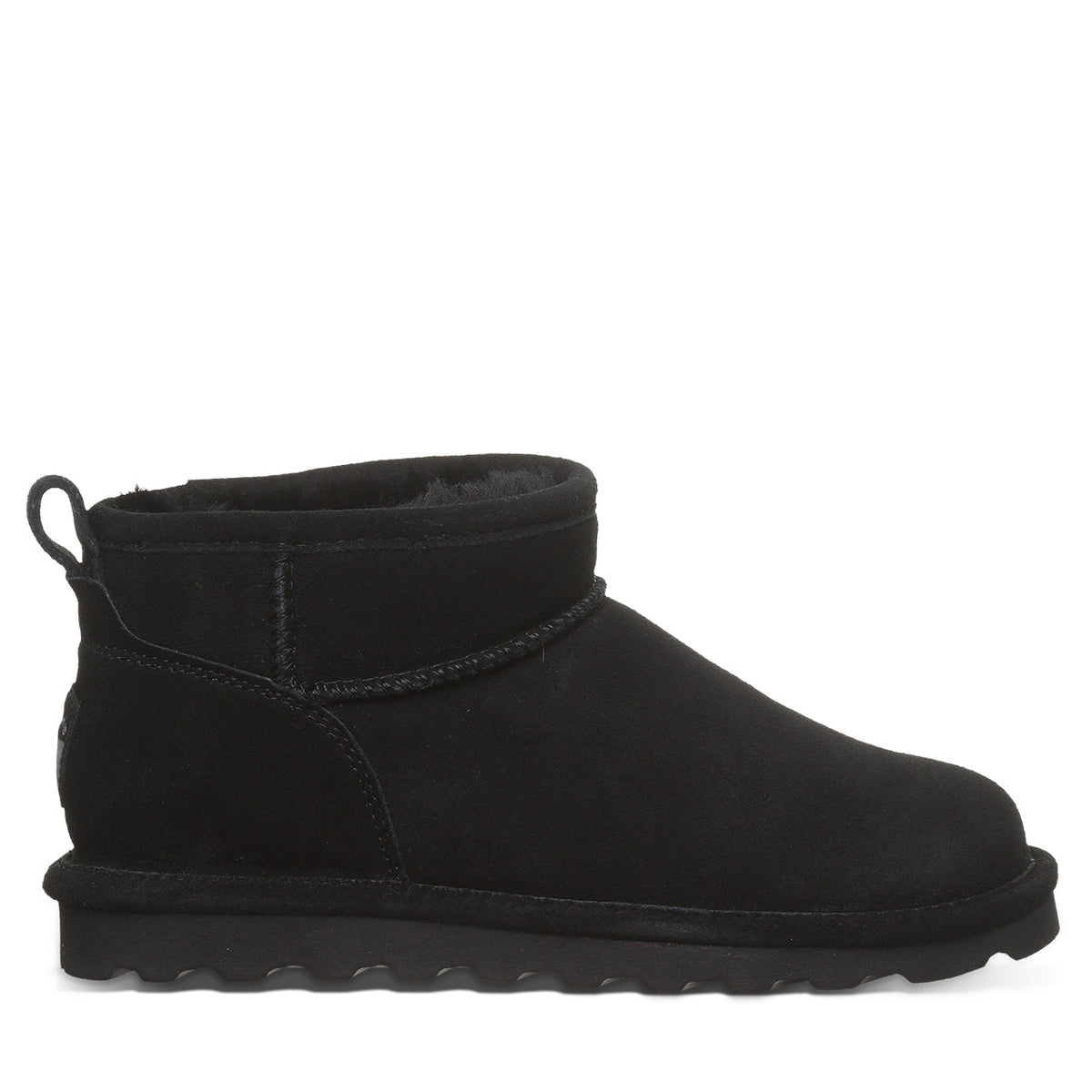 SHORTY WIDE BLACK - boots