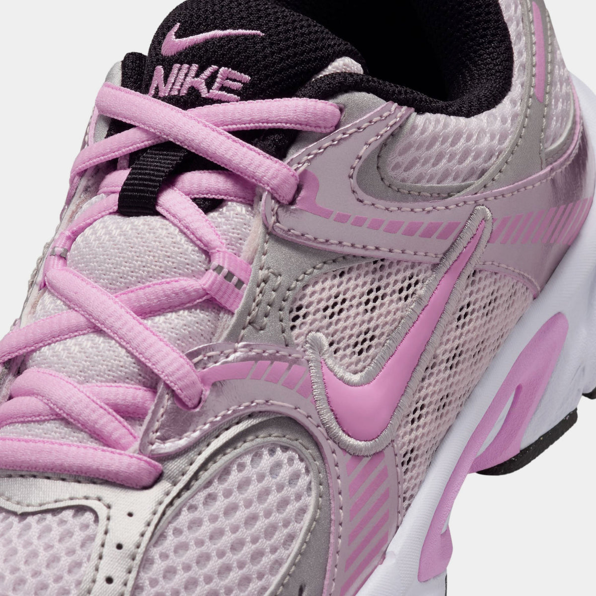 V5 RNR Grade School Running Shoes (Pearl Pink/Pink Rise) - sneakers - view 5