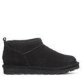 SUPER SHORTY WIDE BLACK - boots