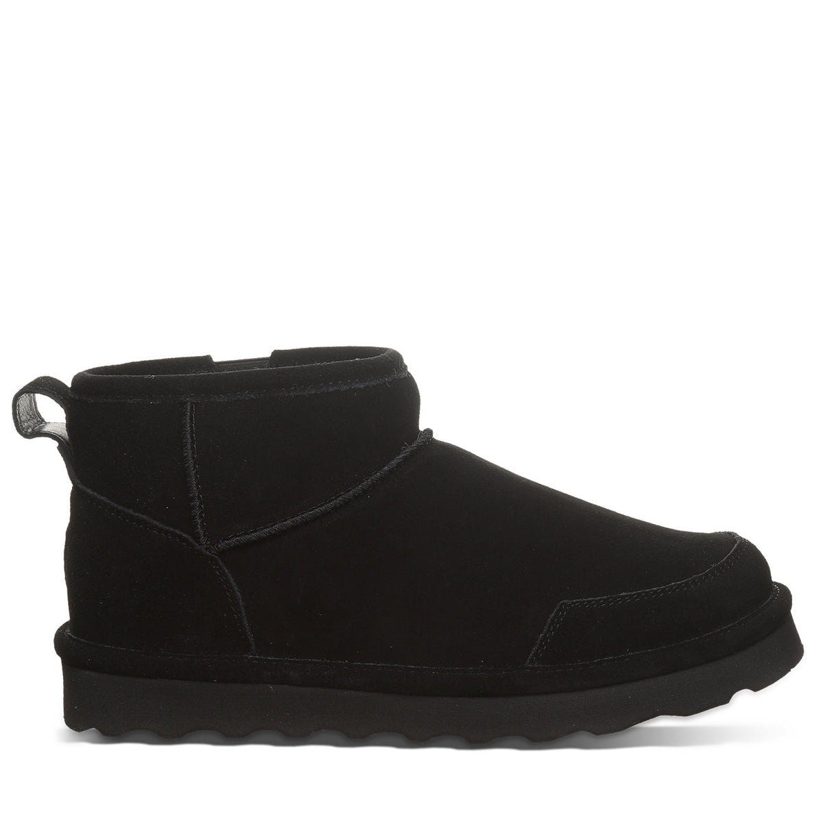 BRADY SHORT BLACK - boots