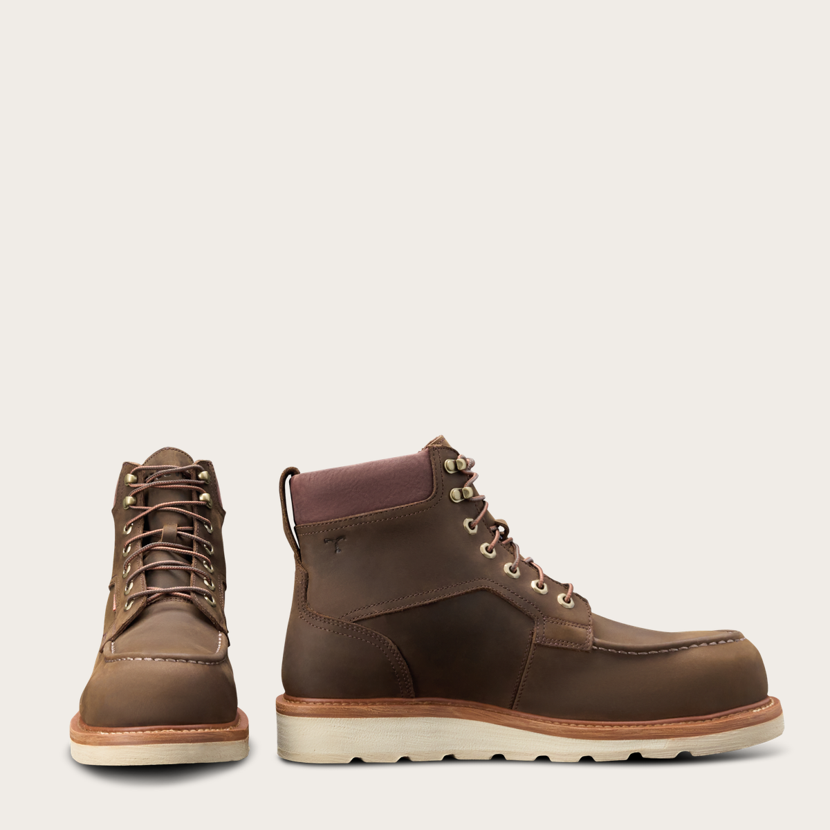The LongHaul Waterproof Moc Comp Toe Work Boot - work-boots