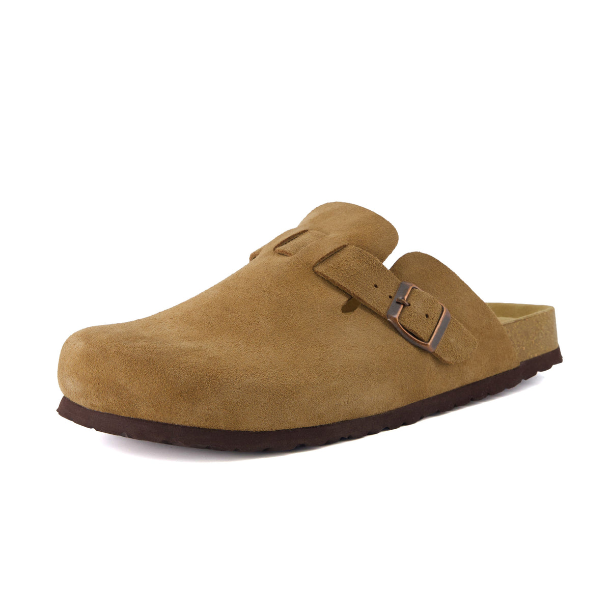 Haze Men's Leather Clog - mules - view 3