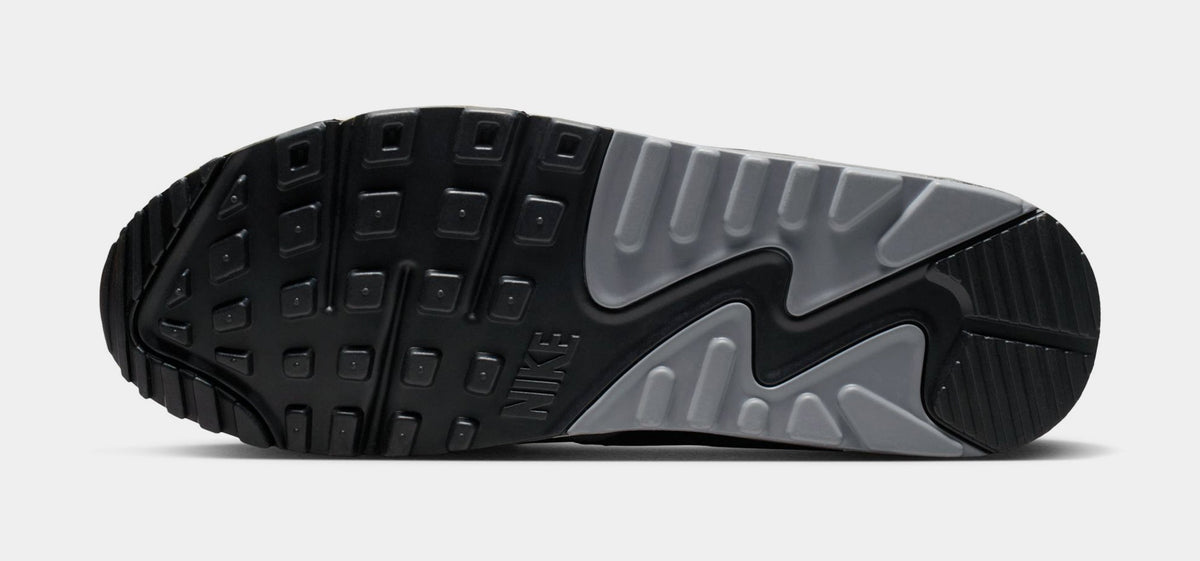 Air Max 90 Coconut Milk And Black Mens Lifestyle Shoes (Sail/Light Smoke Grey/Black/Anthracite) - sneakers - view 4