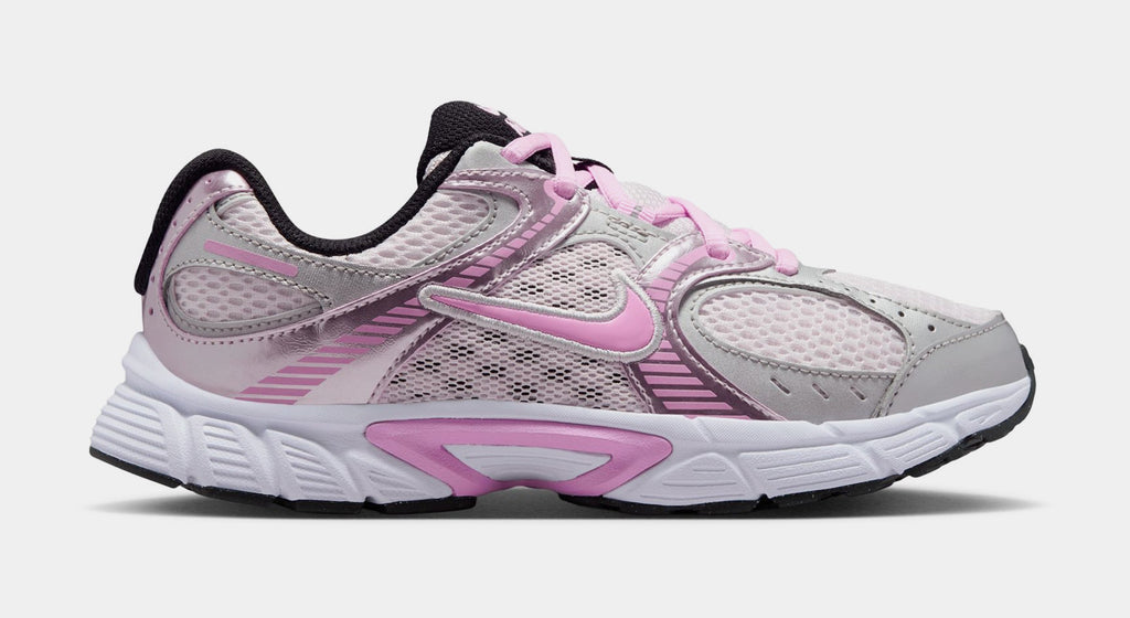 V5 RNR Grade School Running Shoes (Pearl Pink/Pink Rise) - sneakers