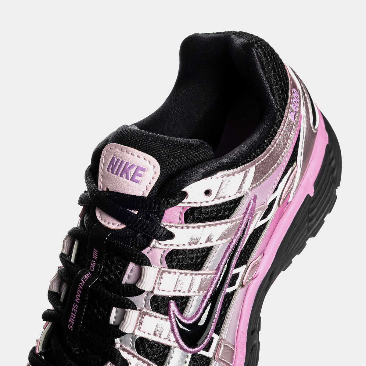 P-6000 Womens Lifestyle Shoes (Black/Pink) - sneakers - view 5