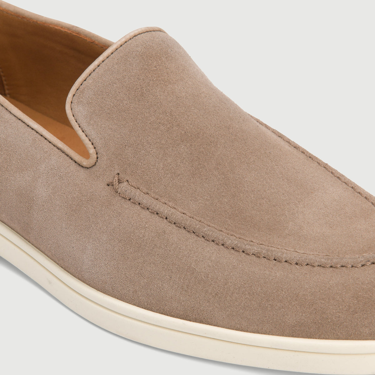 The Veneto Loafer - Taupe - loafers - view 3