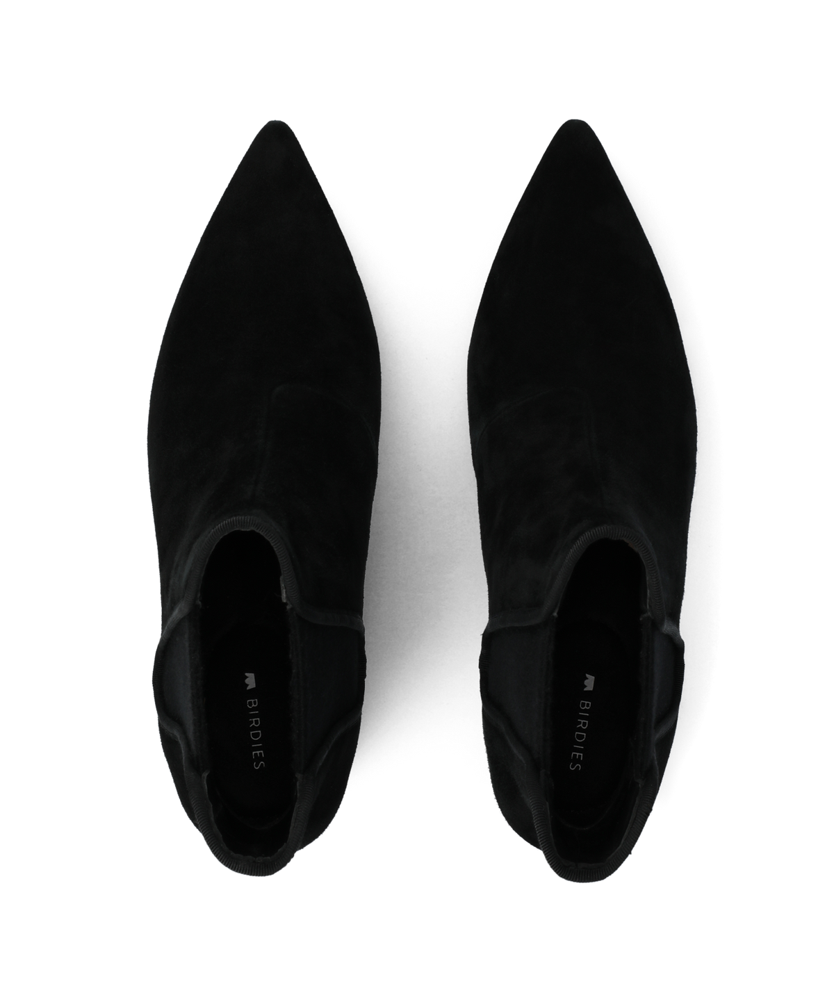 The Goldfinch 40 Chelsea Bootie - Black Suede - chelsea-boots - view 2