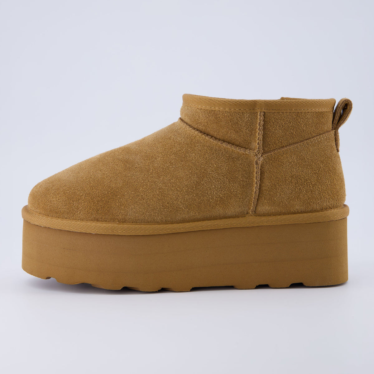 Hippy Cozy Platform Ankle Boot - boots - view 2