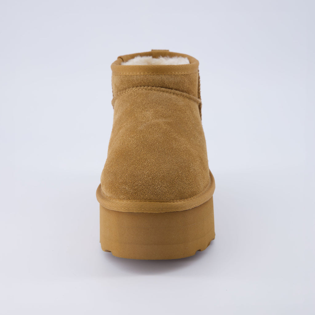 Hippy Cozy Platform Ankle Boot - boots - view 5