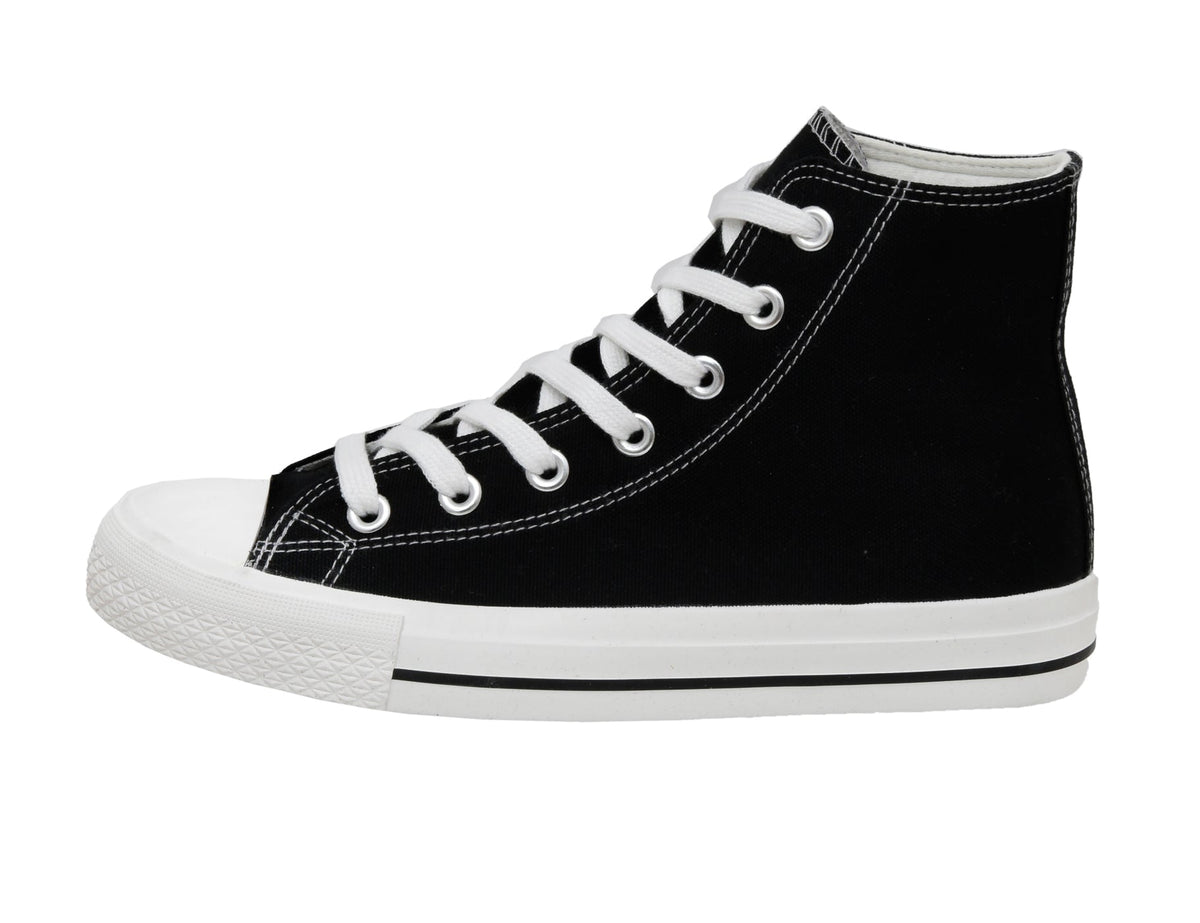 Vance High Top Canvas Sneaker - sneakers