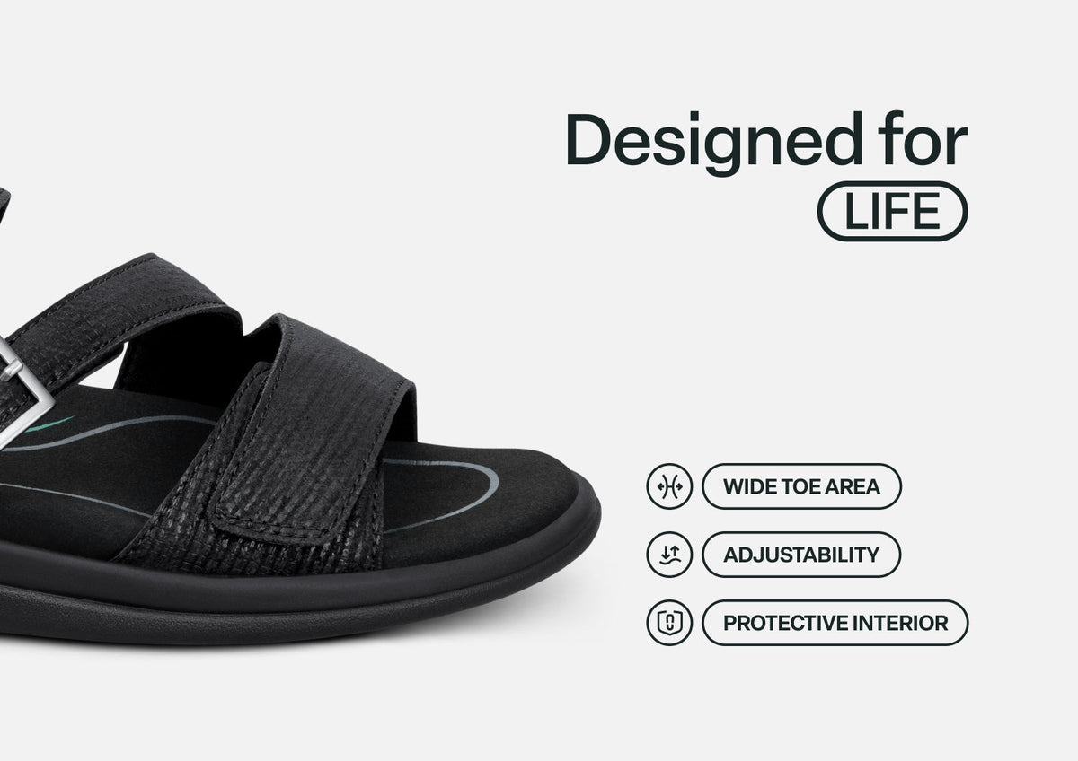 Sahara Weave - Black - sneakers - view 6
