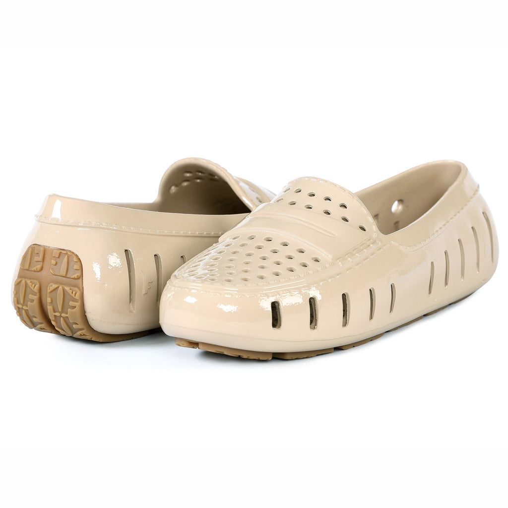 Women's Posh Warm Sand Gum Patent Loafers - loafers - view 4