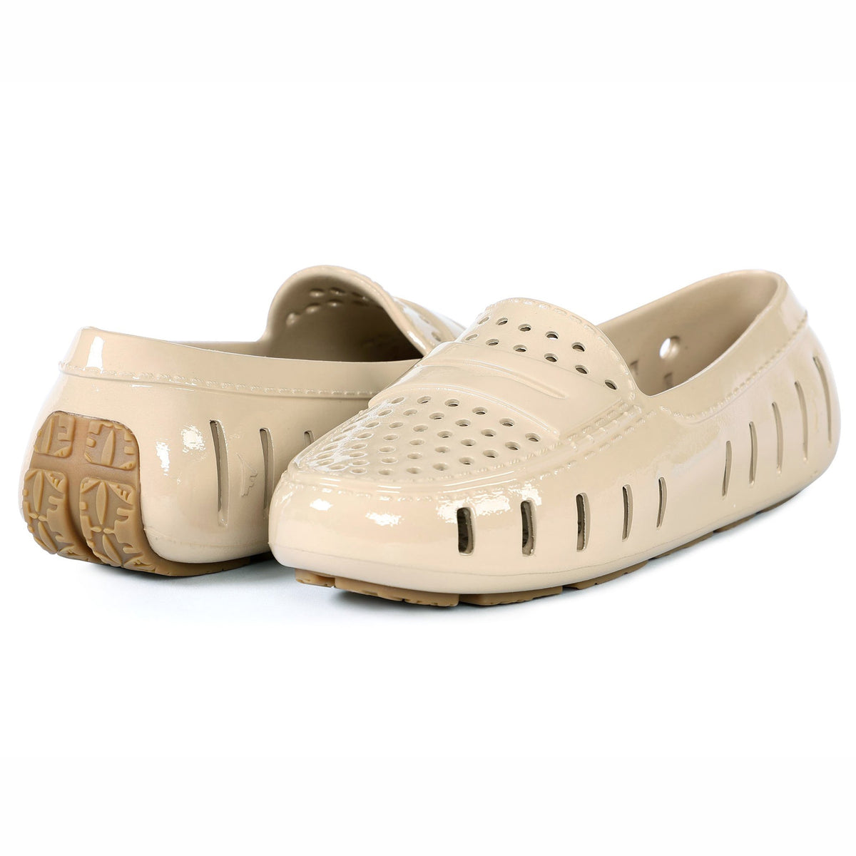 Women's Posh Warm Sand Gum Patent Loafers - loafers - view 4