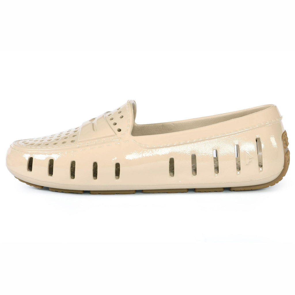 Women's Posh Warm Sand Gum Patent Loafers - loafers - view 6