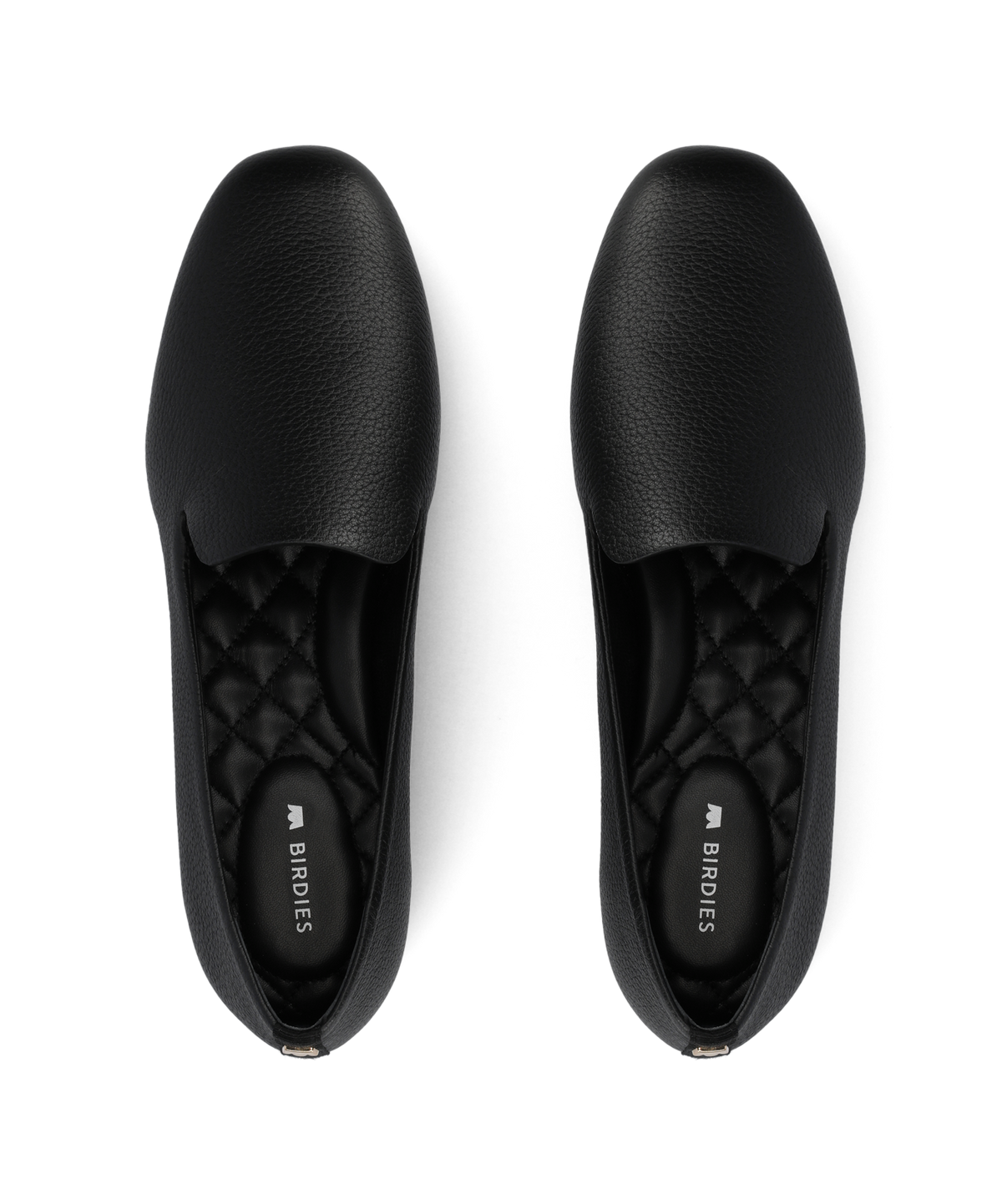 The Starling - Jet Leather - loafers - view 4