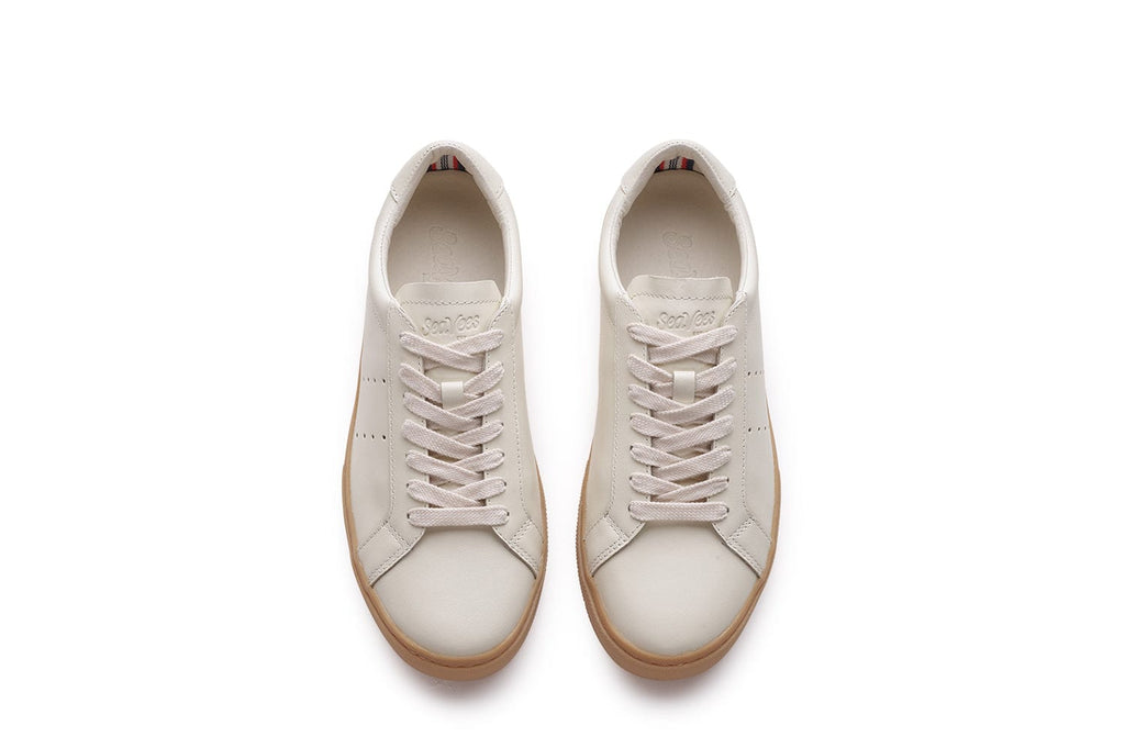 Womens - Diamond Cup - Ecru - sneakers - view 3