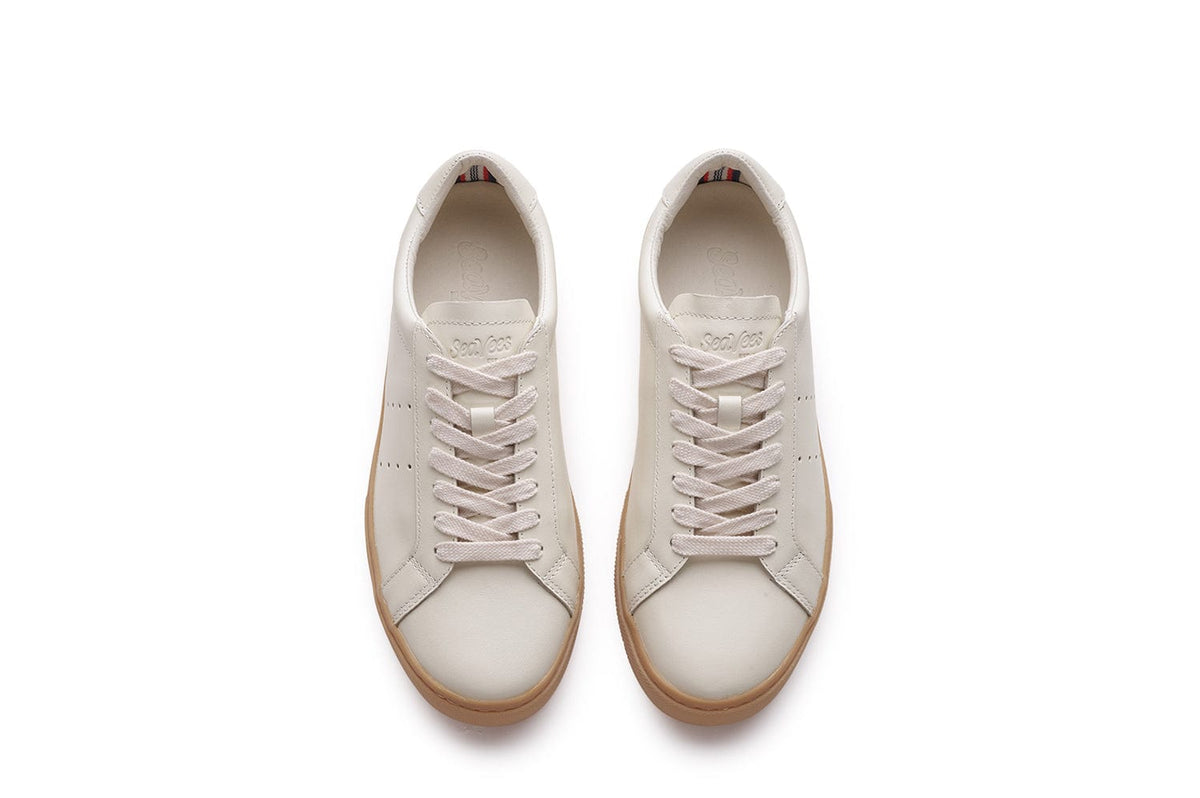 Womens - Diamond Cup - Ecru - sneakers - view 3