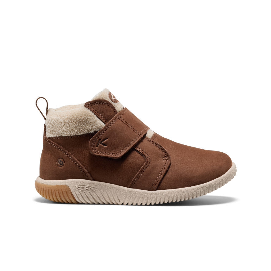 Big Kids' KNX Middie   |  Bison/Safari - fashion-boots