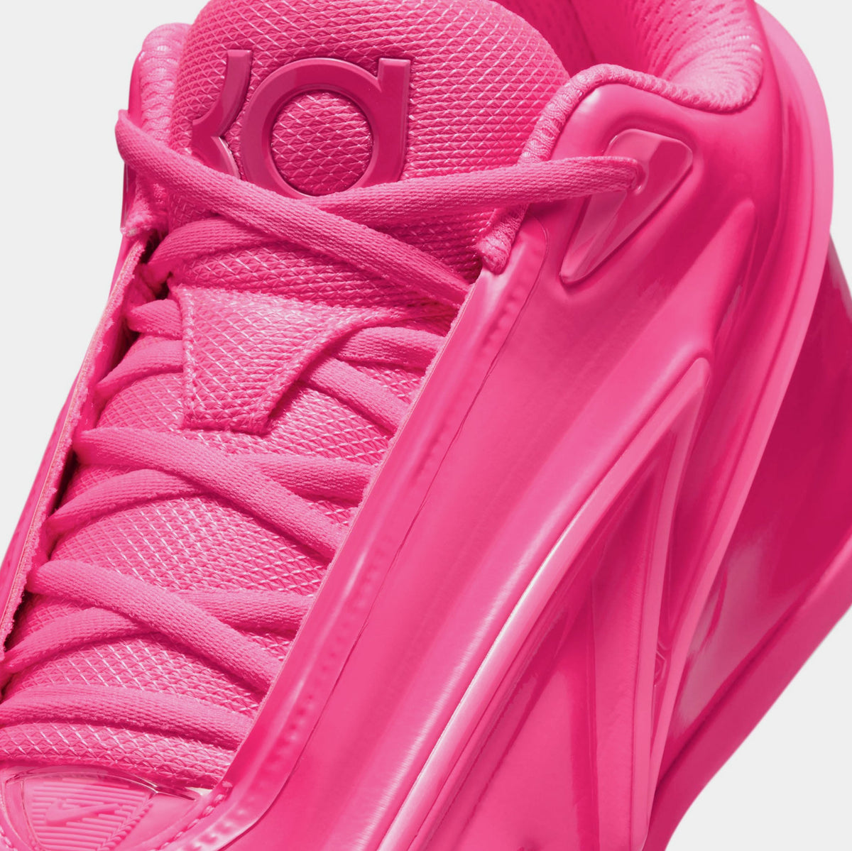 Zoom KD 19 Bubble Gum Bounce Mens Basketball Shoes (Hyper Pink/Stadium Green/University Gold) - sneakers - view 5