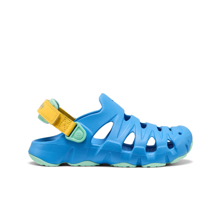 Big Kids' HyperFLT Clog  |  Azure Blue/Daffodil - clogs