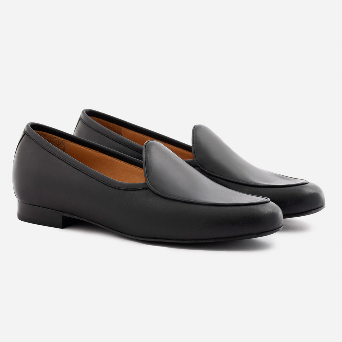 Greta Belgian Loafer - Full Grain Leather - Women's - loafers