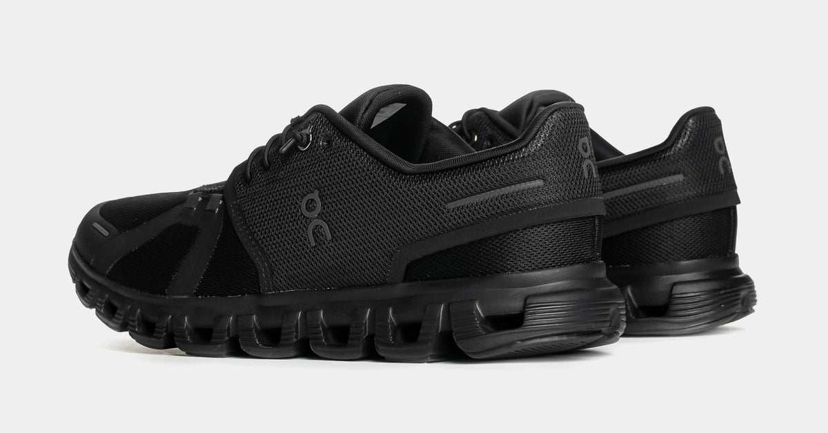 Cloud 6 Mens Running Shoes (Black/Eclipse) - sneakers - view 5