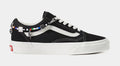 Old Skool Grade School Lifestyle Shoes (Charms Black/Marshmallow) - sneakers