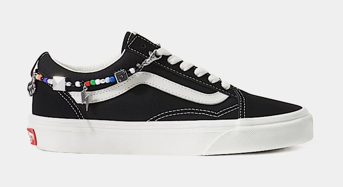 Old Skool Grade School Lifestyle Shoes (Charms Black/Marshmallow) - sneakers