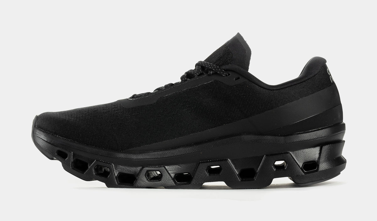 Cloudmonster Mens Running Shoes (Black/Black) - sneakers - view 3