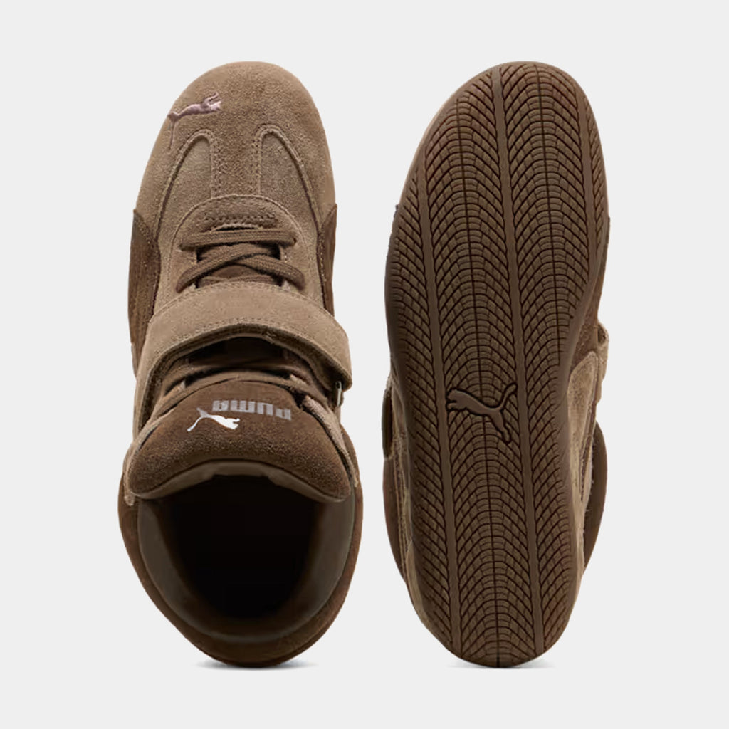 Speedcat Wedge Womens Lifestyle Shoes (Totally Taupe/Chocolate) - sneakers - view 2