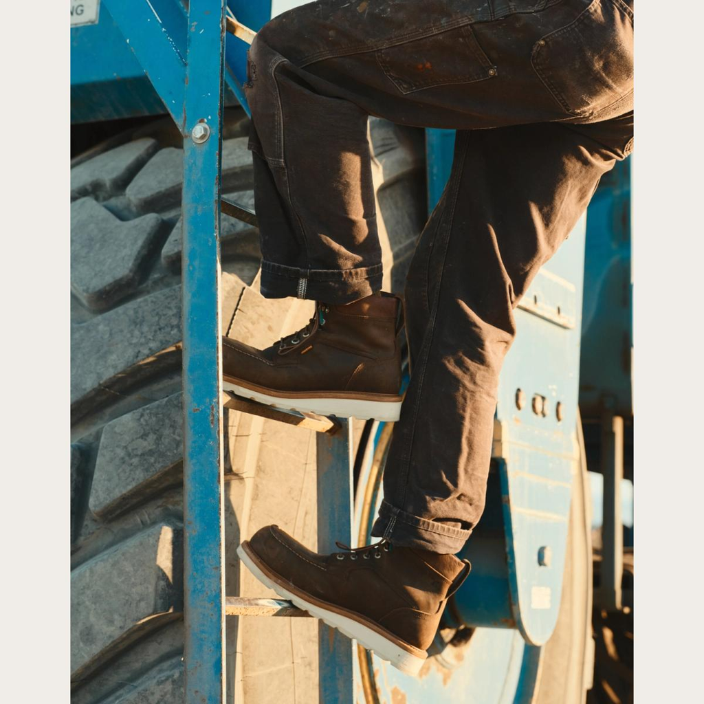 The LongHaul Waterproof Moc Comp Toe Work Boot - work-boots - view 3