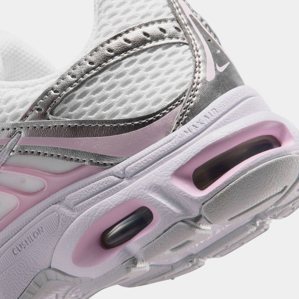 Air Max Moto 2K Grade School Running Shoes (White/Pink Foam/Pure Platinum) - sneakers - view 6