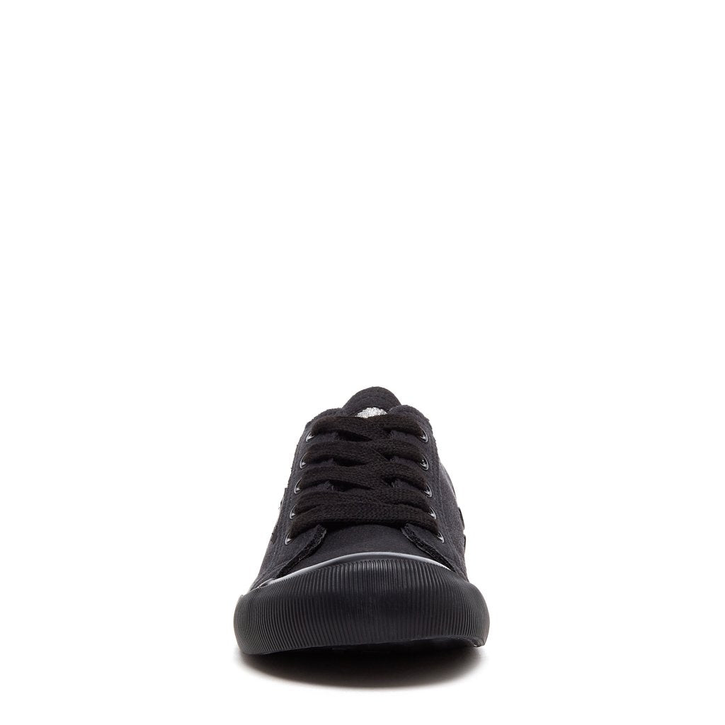 Jazzin Vintage Black Sneaker - sneakers - view 5