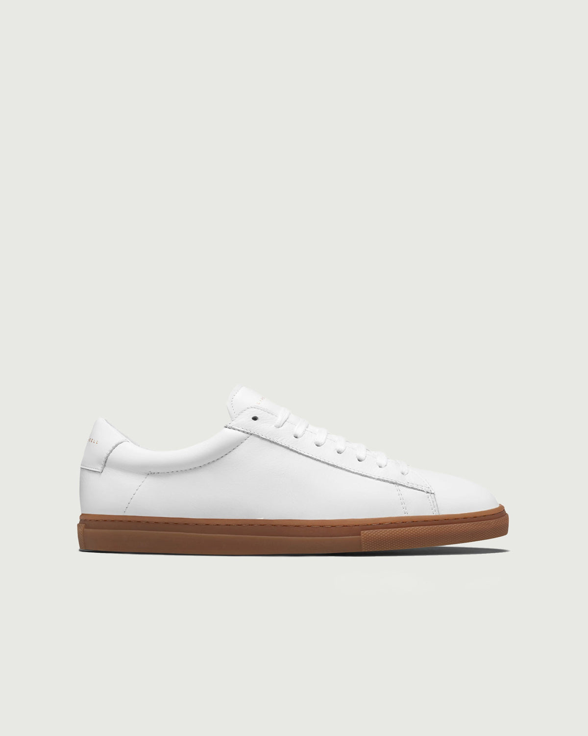 Low 1 | White Gum (Orthopedic) - sneakers