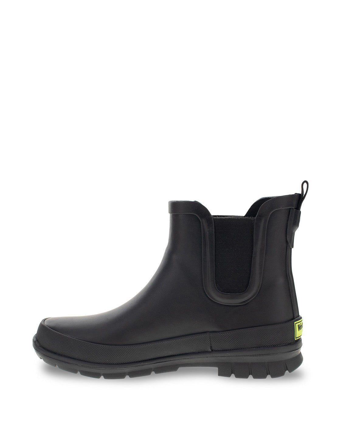 Women's Classic Matte Chelsea Rain Boot - Black - chelsea-boots - view 4